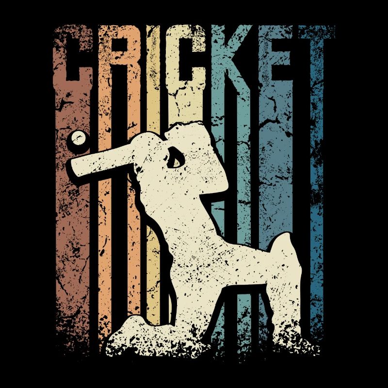 Rétro Vintage Cricket
