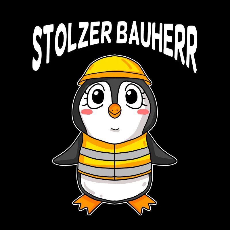 Bauherr Pinguin