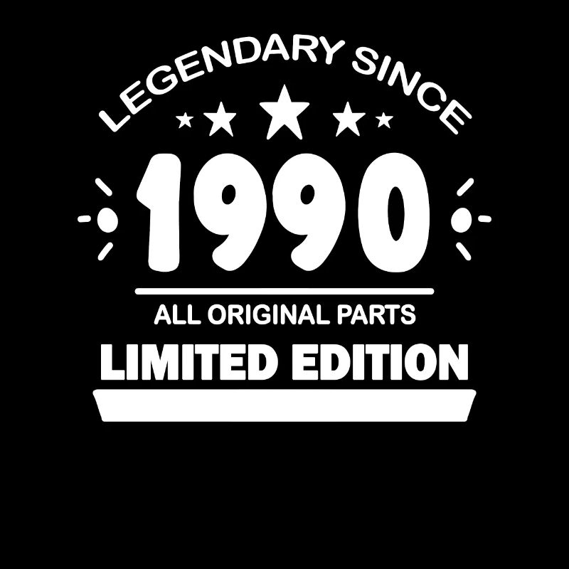 1990 - Né 1990 - Année de construction 1990