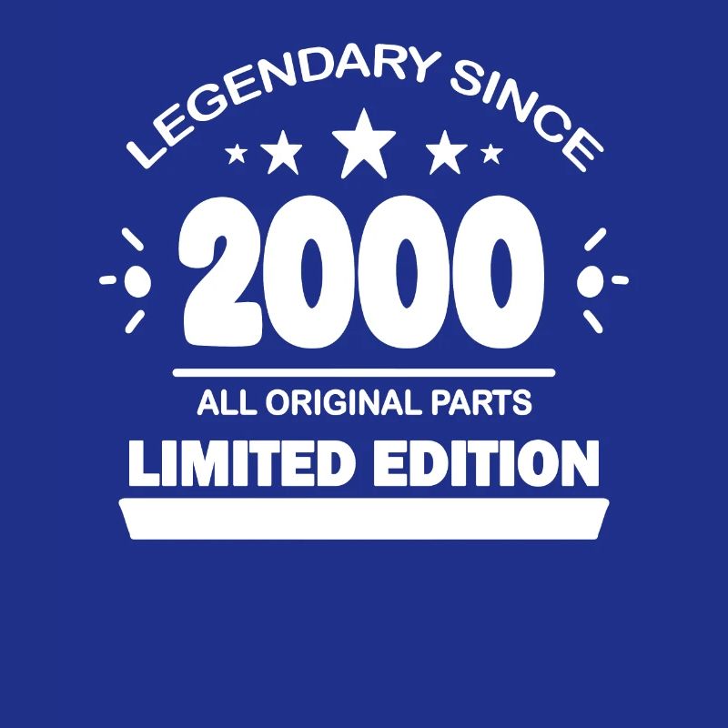 2000 - Année 2000 - Année de construction 2000