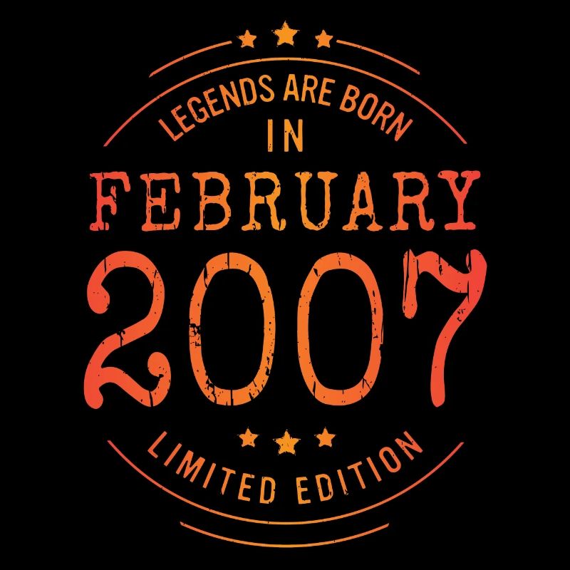 Anniversaire Février 2007 Edition Limitée Millésime