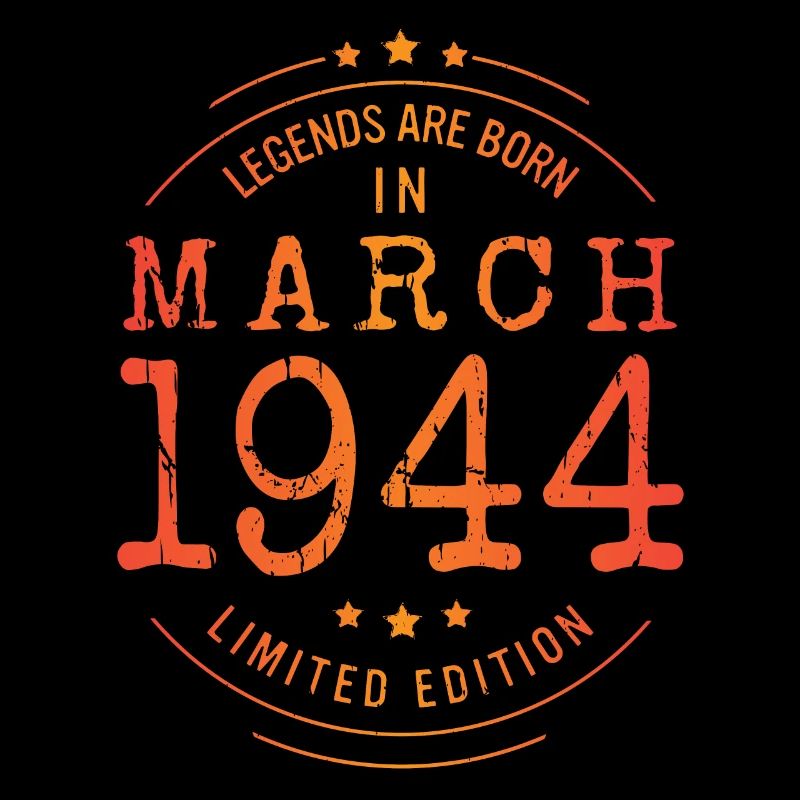 Anniversaire Mars 1944 Edition Limitée Millésime