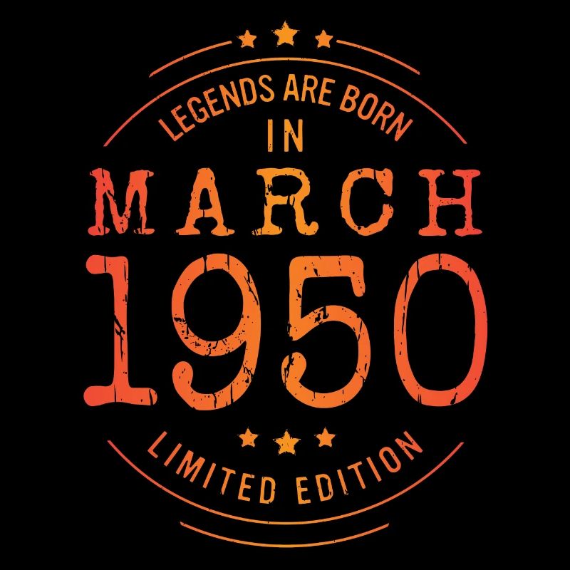 Anniversaire Mars 1950 Edition Limitée Millésime