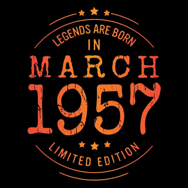 Anniversaire Mars 1957 Edition Limitée Millésime