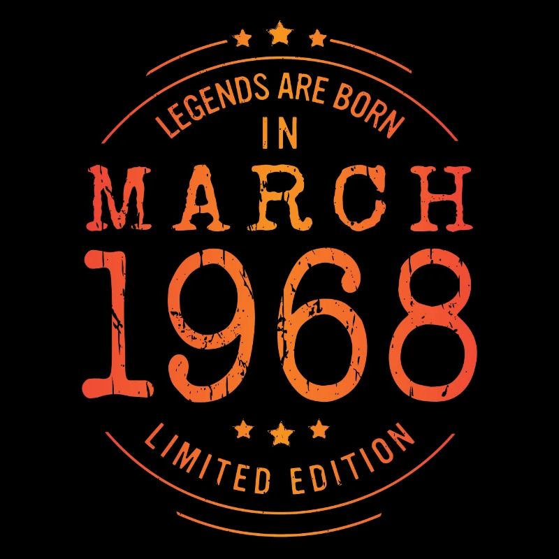 Anniversaire Mars 1968 Edition Limitée Millésime