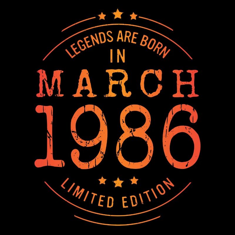 Anniversaire Mars 1986 Edition Limitée Millésime