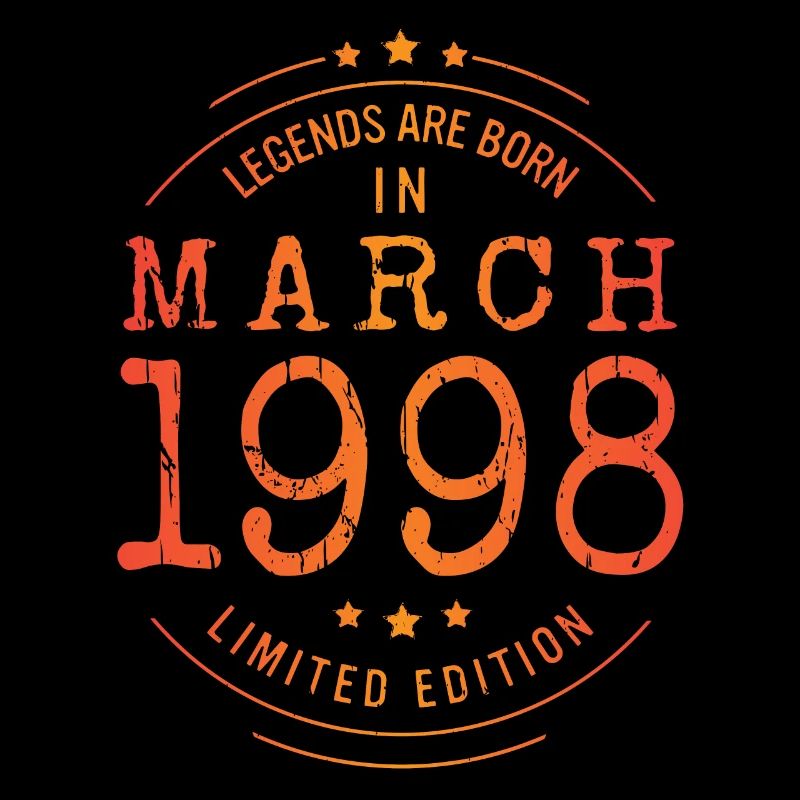 Anniversaire Mars 1998 Edition Limitée Millésime