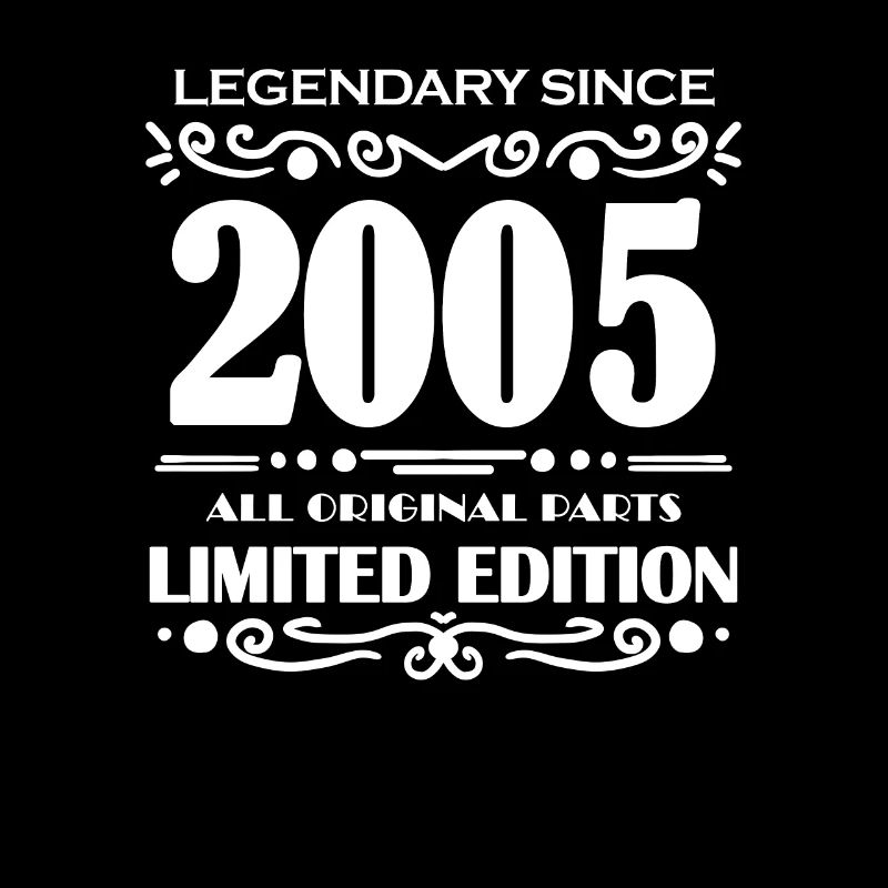 2005 - Né 2005 - Année de construction 2005
