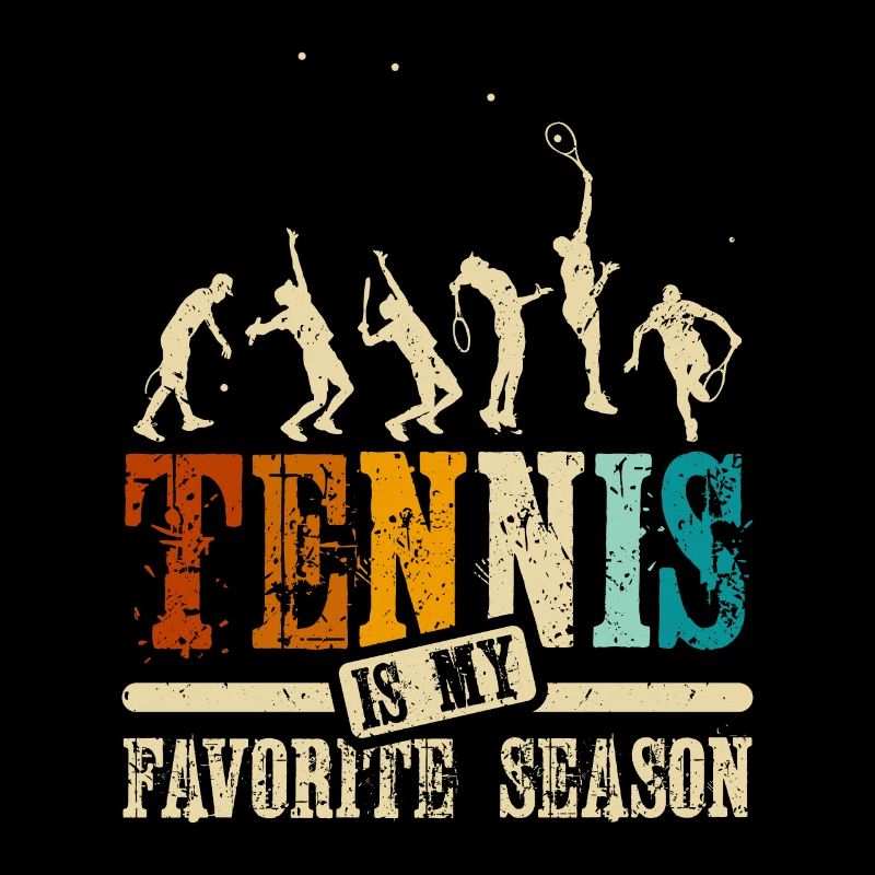 Le tennis est ma saison préférée