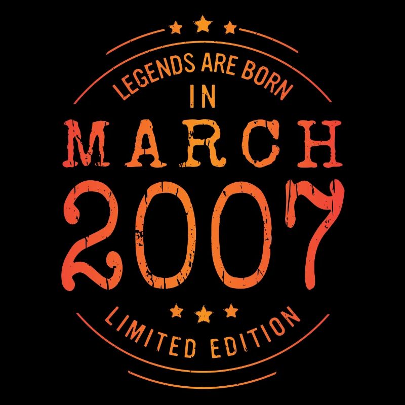Anniversaire Mars 2007 Edition Limitée Millésime