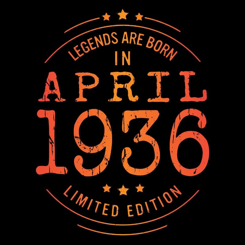 Anniversaire Avril 1936 Edition Limitée Millésime