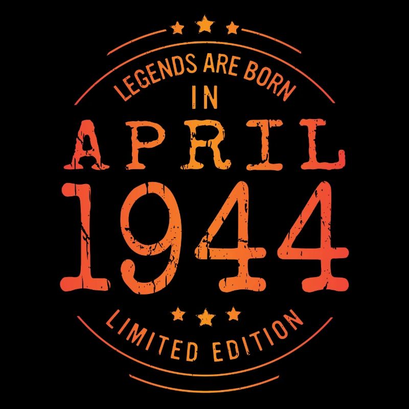 Anniversaire Avril 1944 Edition Limitée Millésime