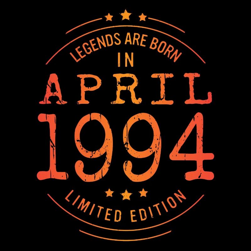 Anniversaire Avril 1994 Edition Limitée Millésime