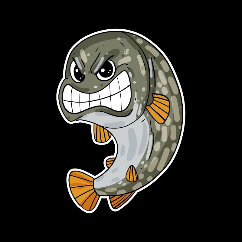 Pêche au brochet pêcheur