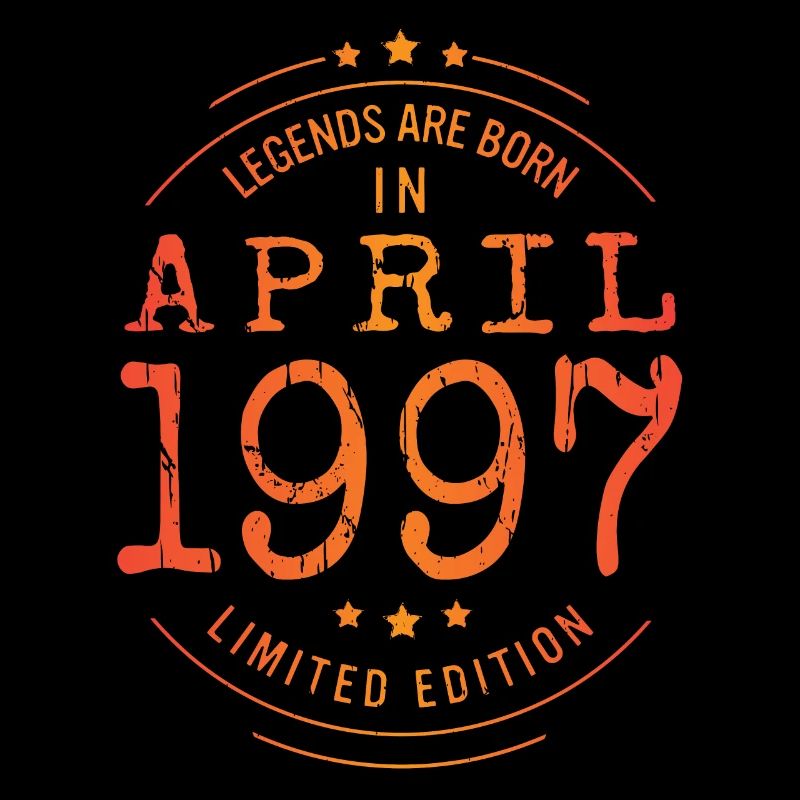 Anniversaire Avril 1997 Edition Limitée Millésime