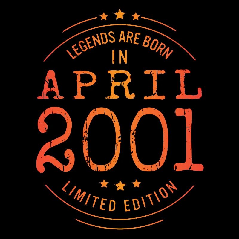 Anniversaire Avril 2001 Edition Limitée Millésime