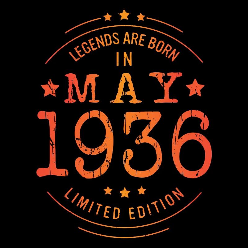 Anniversaire Mai 1936 Edition Limitée Millésime