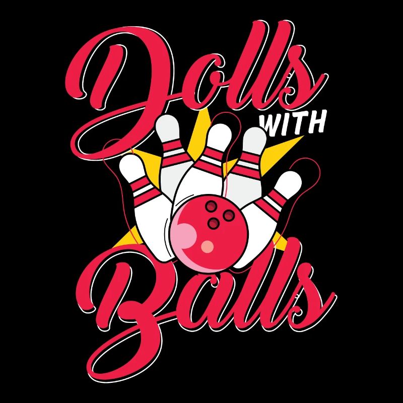Dolls with balls bowling