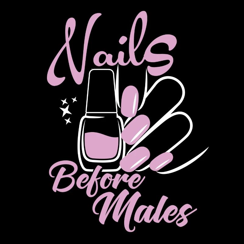 Nails before men Nail designer