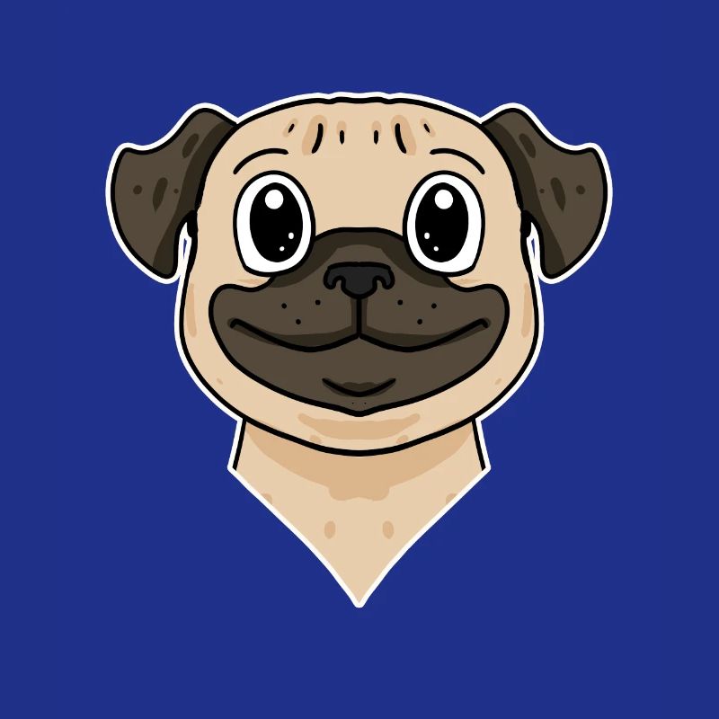 Hund Hunderasse Mops