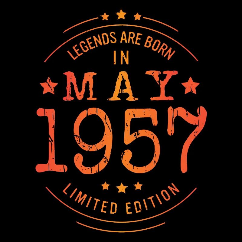 Anniversaire Mai 1957 Edition Limitée Millésime