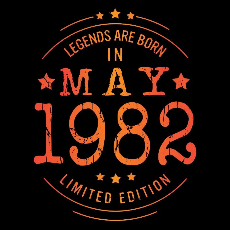 Anniversaire Mai 1982 Edition Limitée Millésime