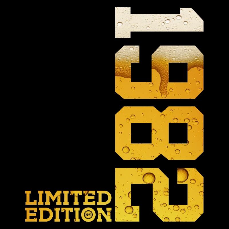 LIMITED EDITION 1982 BIER 44. GEBURTSTAG