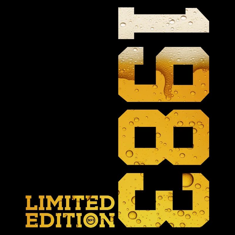 BIÈRE ÉDITION LIMITÉE 1983 43E ANNIVERSAIRE