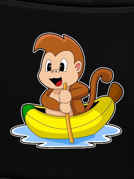 Monkey Small Boat