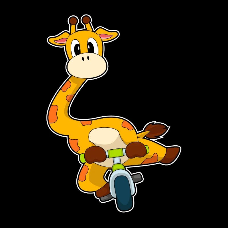 Vélo girafe