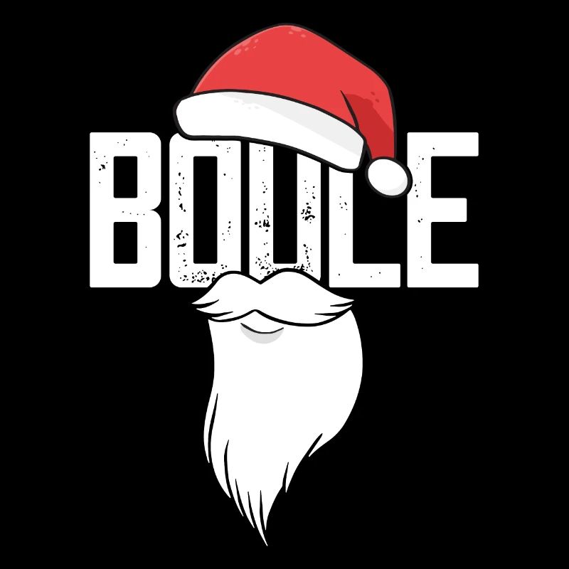 Boule Santa Petanque Outfit for Bouler for boules