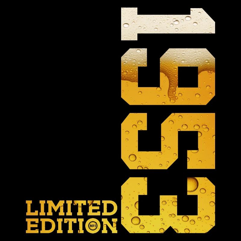 LIMITED EDITION 1953 BIER 73. GEBURTSTAG