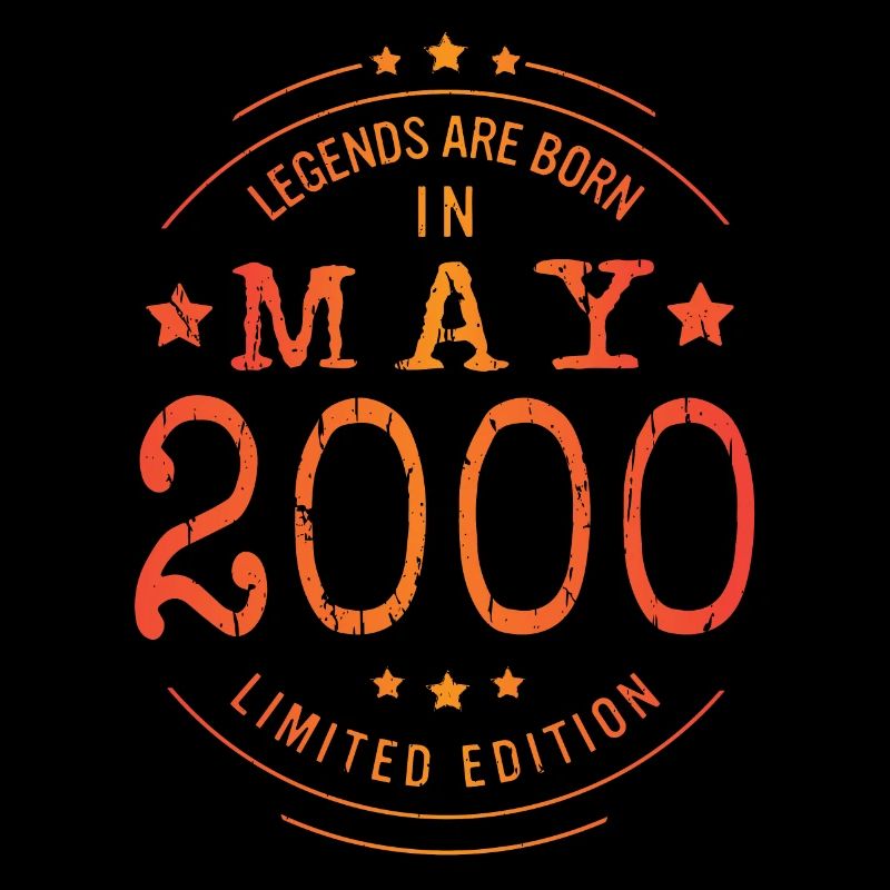 Birthday May 2000 Limited Edition Vintage