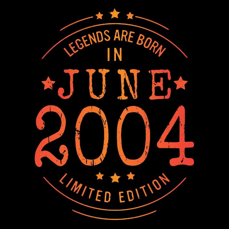 Anniversaire Juin 2004 Edition Limitée Millésime