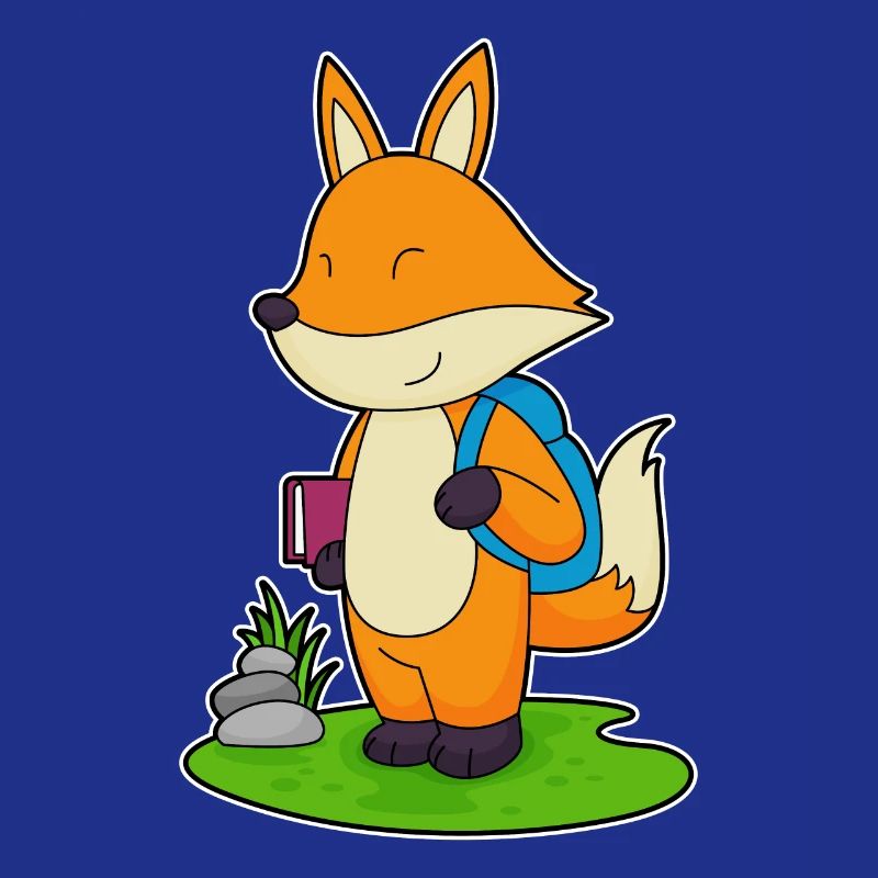 École de sac à dos Fox Student