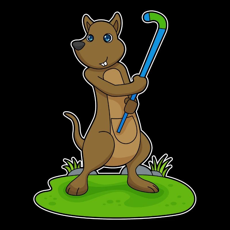 Kangaroo Hockey Stick