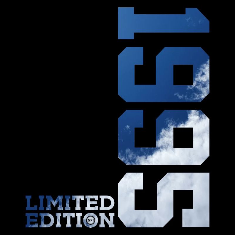 LIMITED EDITION 1995 31. GEBURTSTAG
