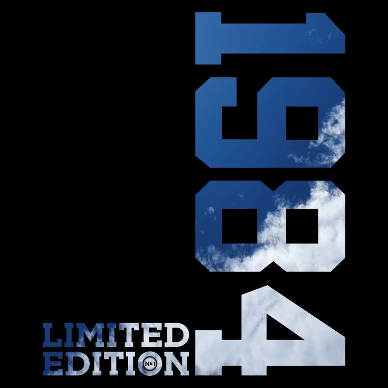 LIMITED EDITION 1984 42. GEBURTSTAG