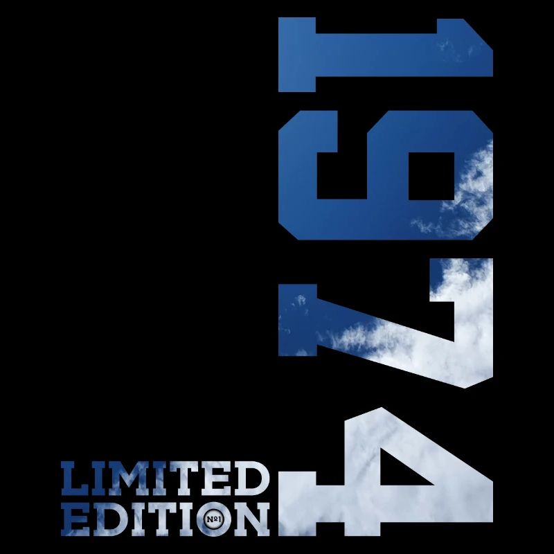 ÉDITION LIMITÉE 52E ANNIVERSAIRE 1974