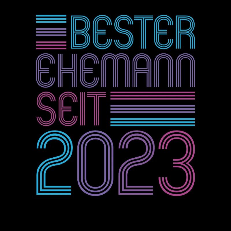 bester Ehemann seit 2023 1.Hochzeitstag