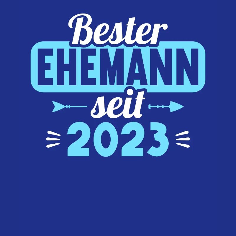 bester Ehemann seit 2023 1.Hochzeitstag