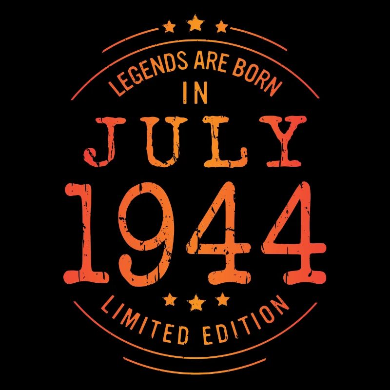 Anniversaire Juillet 1944 Edition Limitée Millésime