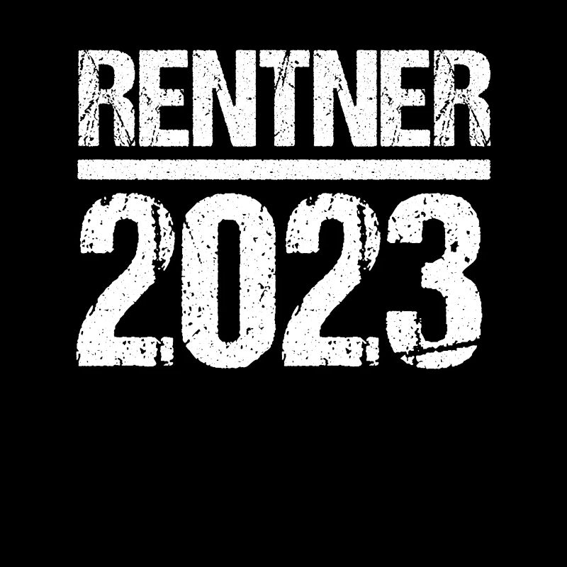 Rente 2023 Ruhestand Abschied Rentner 2023