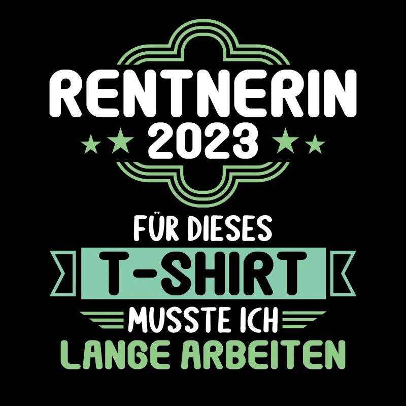 Rente Ruhestand Abschied Rentnerin 2023