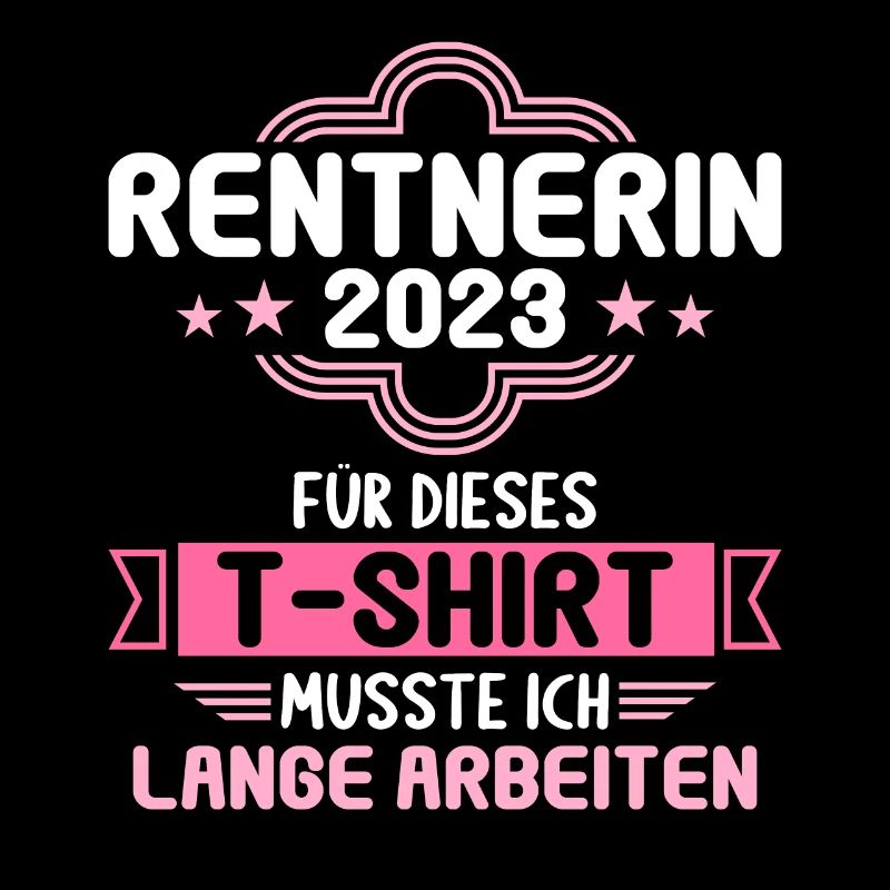 Rente Ruhestand Abschied Rentnerin 2023