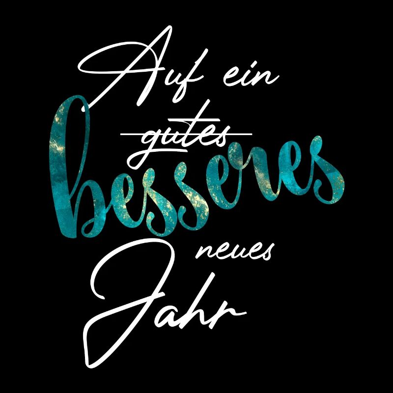 Neujahrswunsch Handlettering