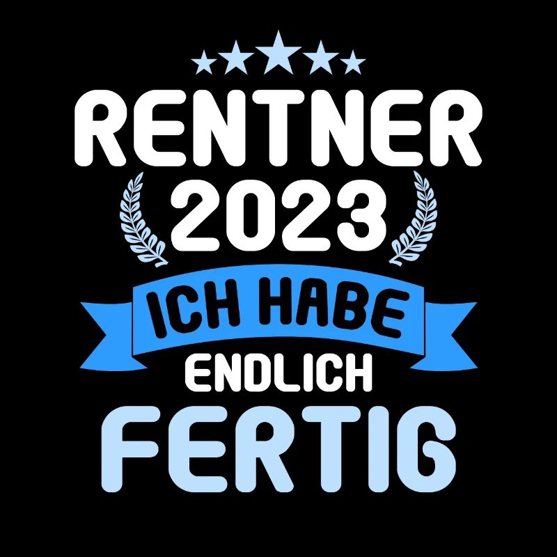 Rente 2023 Ruhestand Abschied Rentner 2023