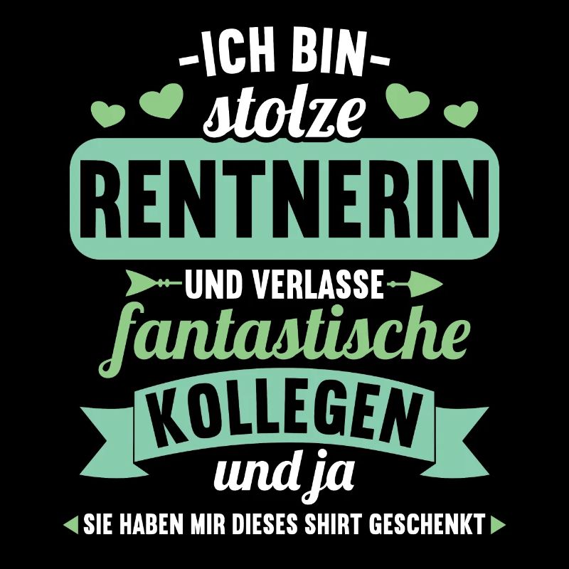 Rente 2023 Ruhestand Abschied Rentnerin 2023