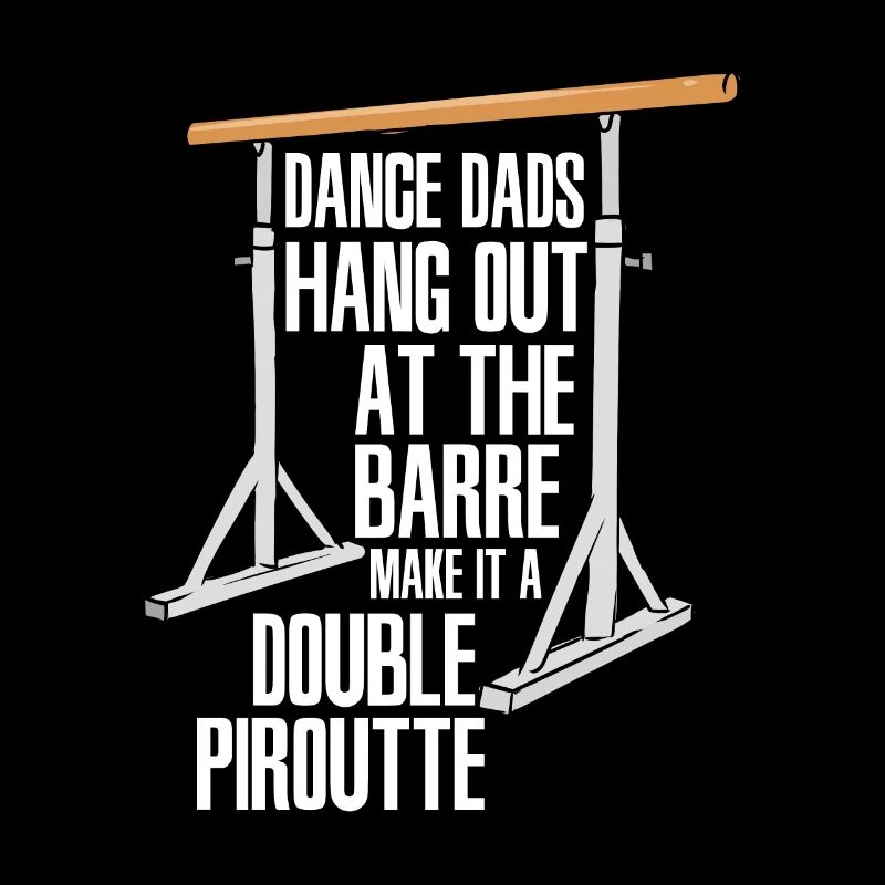 Dance Dads Hang Out At The Barre Make It A Double