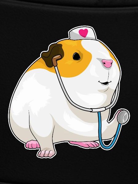 Stéthoscopes d’infirmière cochon d’Inde